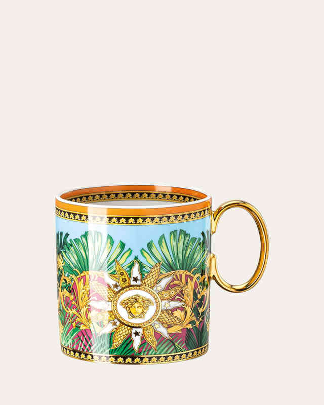 Jungle Animalier Mug With Handle